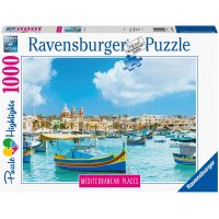 Ravensburger puzzle 149780 Malta 1000 dielikov 2