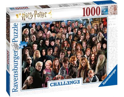 Ravensburger Puzzle Harry Potter Predstavitelia sveta čiar a kúziel 1000 dielikov