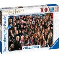 Ravensburger Puzzle Harry Potter Predstavitelia sveta čiar a kúziel 1000 dielikov 3