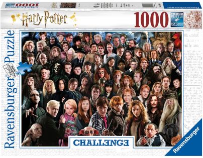 Ravensburger Puzzle Harry Potter Predstavitelia sveta čiar a kúziel 1000 dielikov
