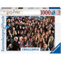 Ravensburger Puzzle Harry Potter Predstavitelia sveta čiar a kúziel 1000 dielikov 2