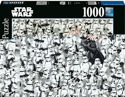 Ravensburger Puzzle Challenge Star Wars 1000 dielikov