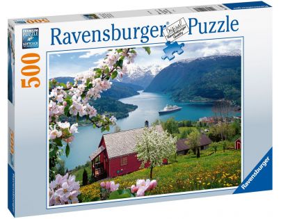 Ravensburger puzzle 150069 Krajina 500 dielikov