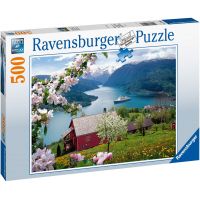 Ravensburger puzzle 150069 Krajina 500 dielikov 3