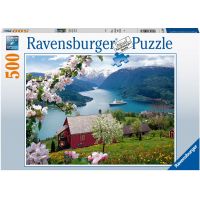 Ravensburger puzzle 150069 Krajina 500 dielikov 2