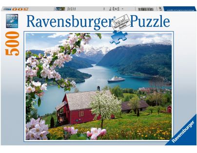 Ravensburger puzzle 150069 Krajina 500 dielikov