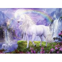 Ravensburger puzzle 150076 Kôň a dúha 500 dielikov 2