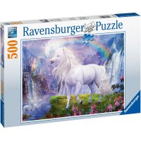 Ravensburger puzzle 150076 Kôň a dúha 500 dielikov 3