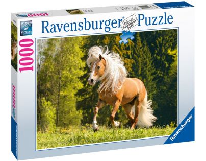Ravensburger puzzle 150090 Portrét koňa 1000 dielikov