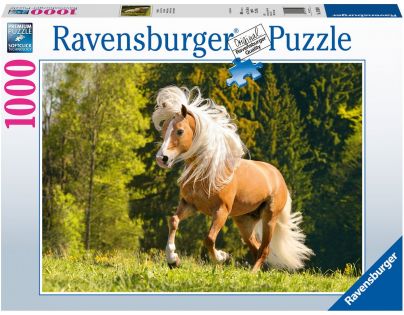 Ravensburger puzzle 150090 Portrét koňa 1000 dielikov