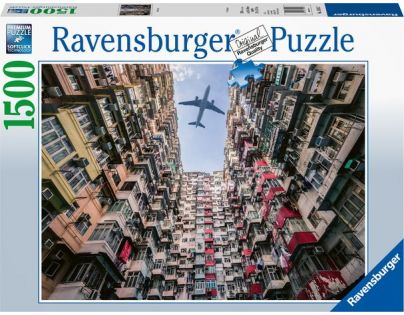 Ravensburger puzzle 150137 Hong Kong 1500 dielikov