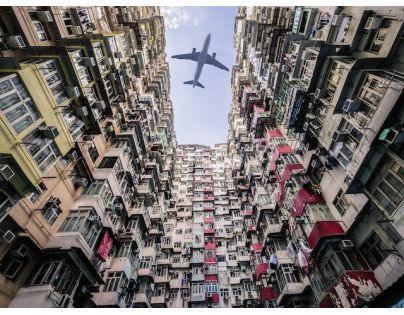 Ravensburger puzzle 150137 Hong Kong 1500 dielikov