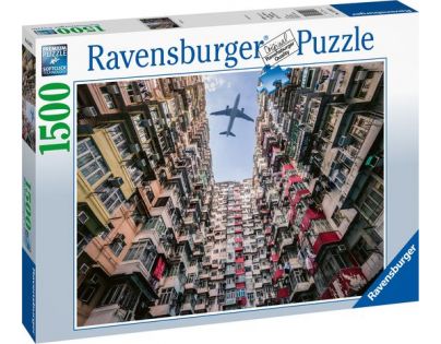 Ravensburger puzzle 150137 Hong Kong 1500 dielikov