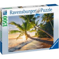 Ravensburger Puzzle Prázdniny na pláži 1500 dielikov 3