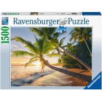 Ravensburger Puzzle Prázdniny na pláži 1500 dielikov 2