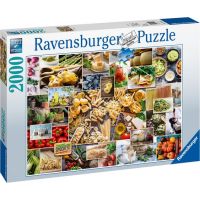 Ravensburger puzzle 150168 Koláž s jedlom 2000 dielikov 3