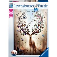 Ravensburger Puzzle Bájny jeleň 1000 dielikov 2