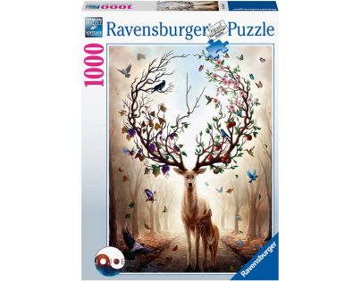 Ravensburger Puzzle Bájny jeleň 1000 dielikov