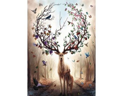 Ravensburger Puzzle Bájny jeleň 1000 dielikov