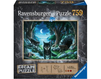 Ravensburger Puzzle Exit Vlk 759 dielikov