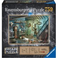 Ravensburger puzzle 150298 Exit puzzle: Zamknutý pivnica 759 dielikov Ravensburger puzzle 150298 Exit puzzle: Zamknutý pivnica 759 dielikov