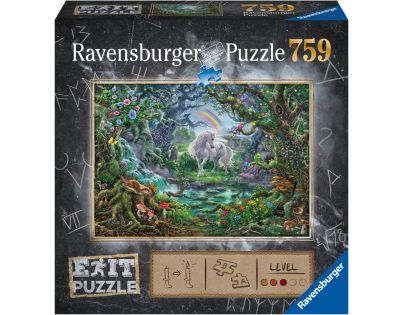 Ravensburger Puzzle Exit Jednorožec 759 dielikov