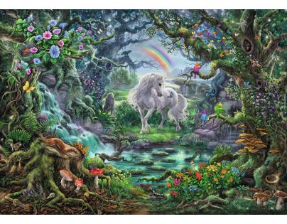 Ravensburger Puzzle Exit Jednorožec 759 dielikov