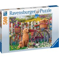 Ravensburger Puzzle Roztomilí psy 500 dielikov 3