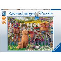 Ravensburger Puzzle Roztomilí psy 500 dielikov 2
