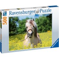 Ravensburger Puzzle Biely kôň 500 dielikov 3