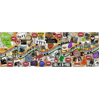 Ravensburger The Beatles Počas rokov 1000 dielikov 2