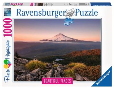 Ravensburger 151578 stratovulkán Mont Hook Oregon USA 1000 dielikov