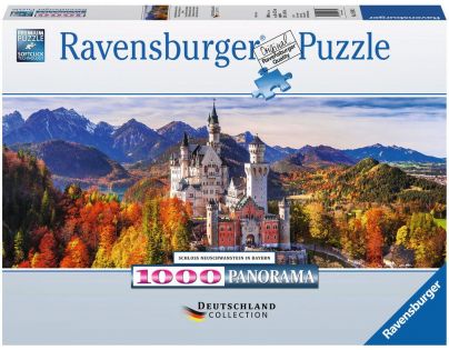Ravensburger puzzle 151615 Zámok Neuschwanstein 1000 dielikov