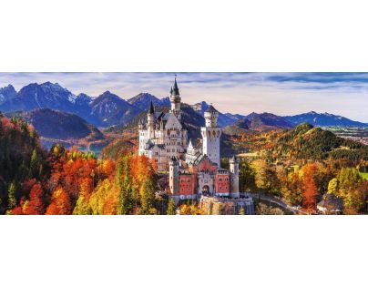 Ravensburger puzzle 151615 Zámok Neuschwanstein 1000 dielikov