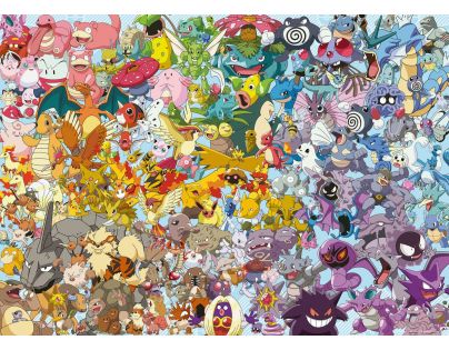 Ravensburger Puzzle Challenge Pokémon 1000 dielikov