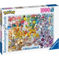 Ravensburger Puzzle Challenge Pokémon 1000 dielikov 2