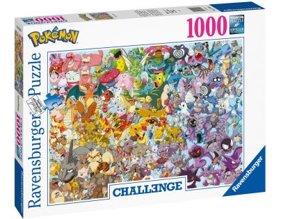 Ravensburger Puzzle Challenge Pokémon 1000 dielikov