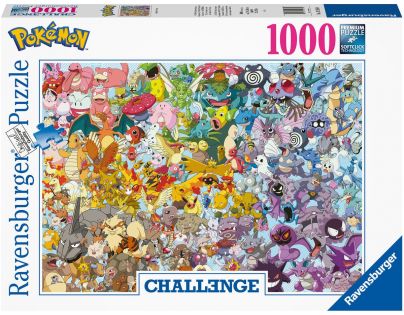 Ravensburger Puzzle Challenge Pokémon 1000 dielikov