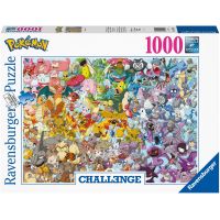 Ravensburger Puzzle Challenge Pokémon 1000 dielikov 3