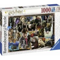 Ravensburger puzzle 151707 Harry Potter Voldemort 1000 dílků Ravensburger puzzle 151707 Harry Potter Voldemort 1000 dílků