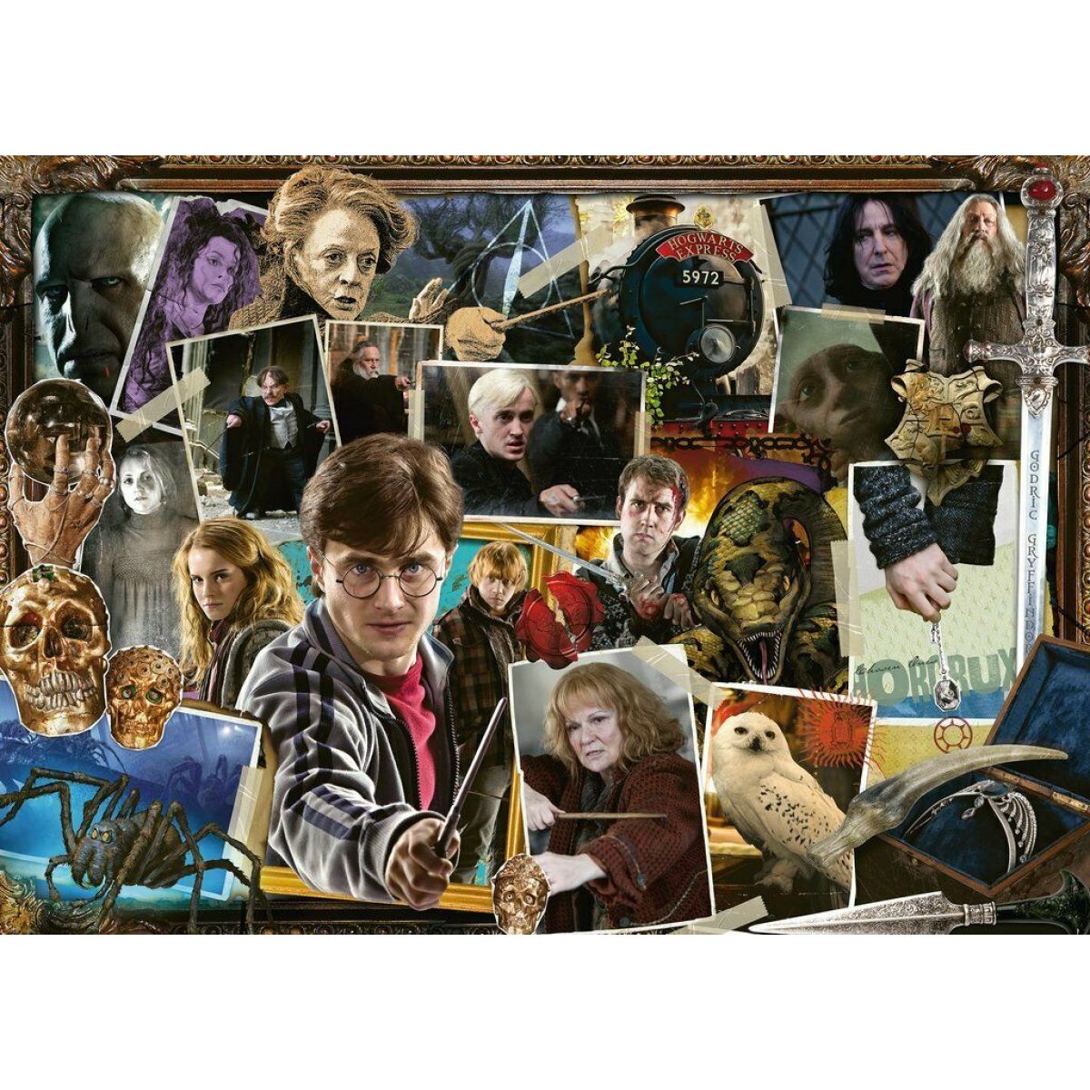 Ravensburger puzzle 151707 Harry Potter Voldemort 1000 dielikov