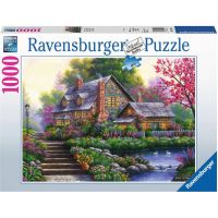 Ravensburger Puzzle Romantická chata 1000 dielikov 2