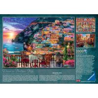 Ravensburger Puzzle 152636 Positano, Itálie 1000 dielikov 3