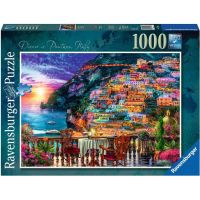 Ravensburger Puzzle 152636 Positano, Itálie 1000 dielikov 2
