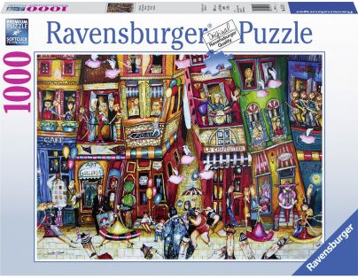 Ravensburger puzzle 152759 Keď prasa lieta 1000 dielikov