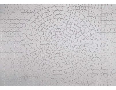 Ravensburger Puzzle Krypt Silver 654 dielikov