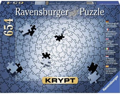 Ravensburger Puzzle Krypt Silver 654 dielikov
