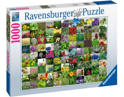 Ravensburger puzzle 159918 99 bylín a korenia 1000 dielikov