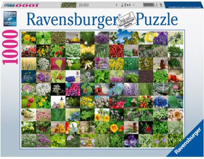Ravensburger puzzle 159918 99 bylín a korenia 1000 dielikov