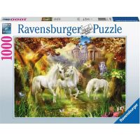 Ravensburger Puzzle Jednorožci v lese 1000 dielikov 2